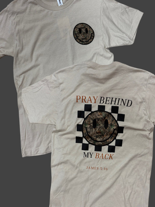 Pray Behind My Back Tee