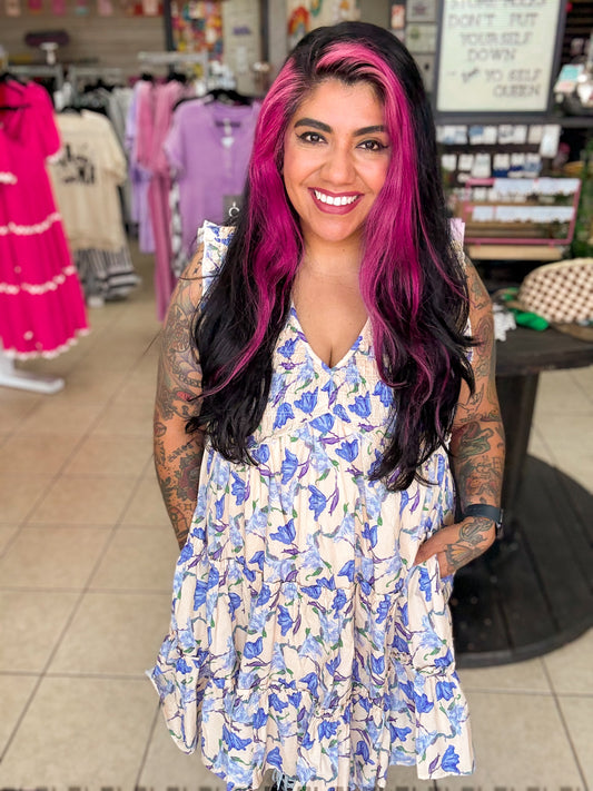 Iris Spring Dress