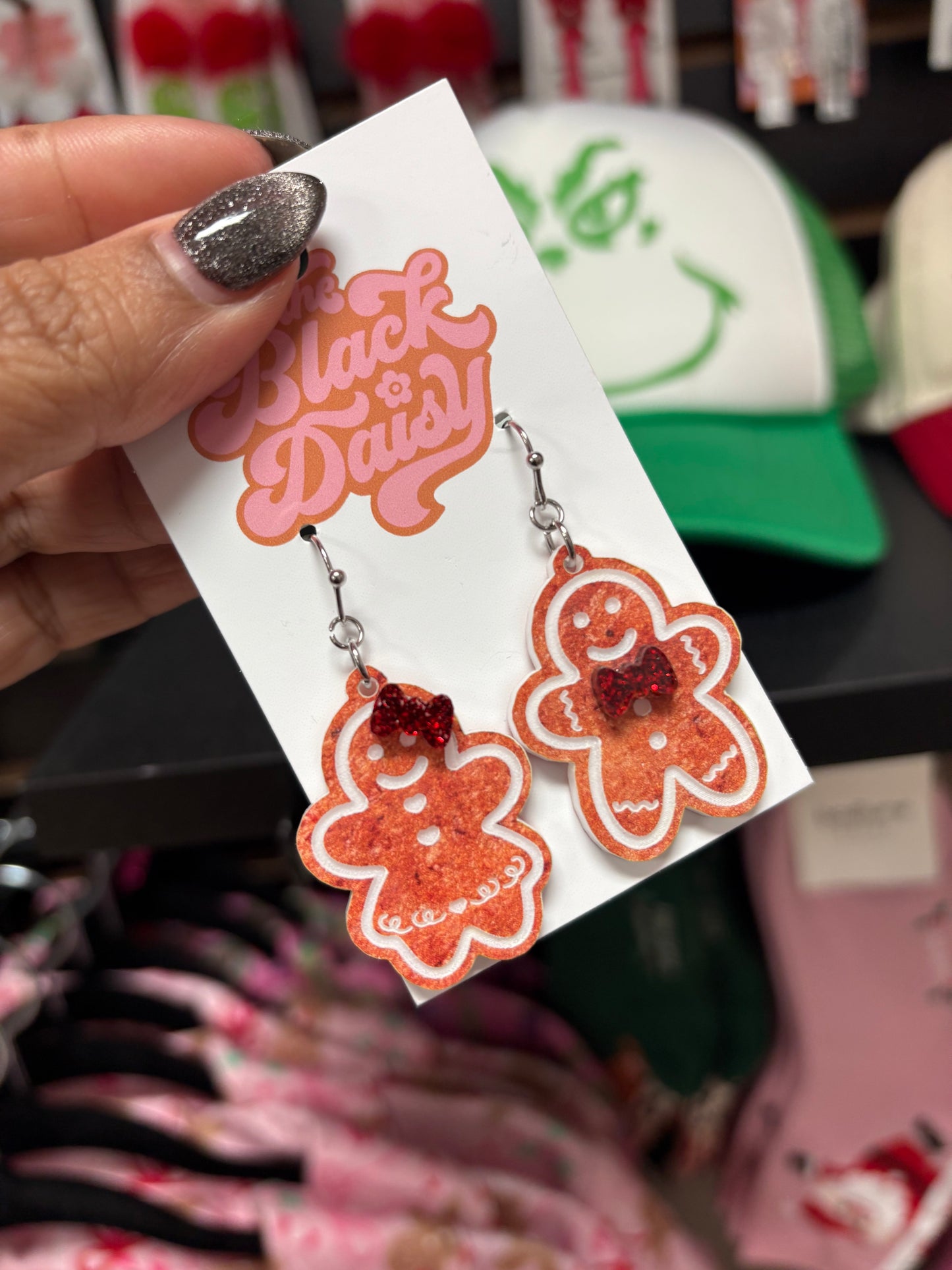 Gingerbread Earrings