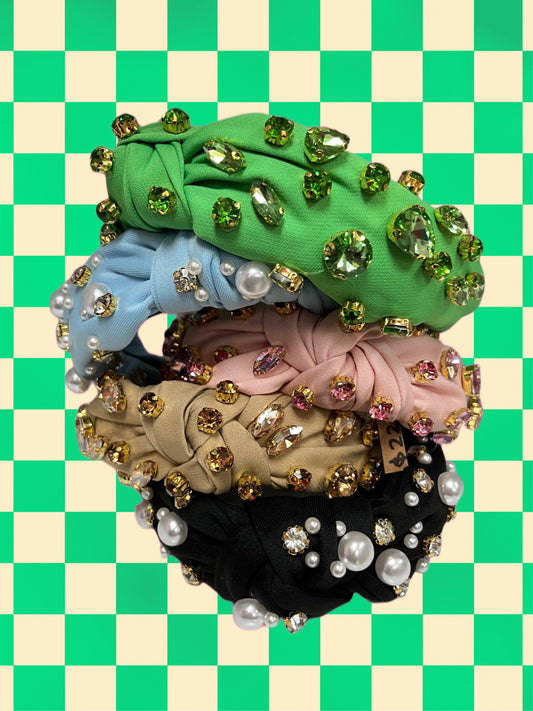 Bejeweled Headbands