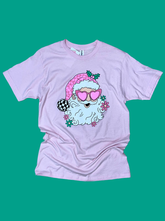 Sassy Santa Tee Shirt