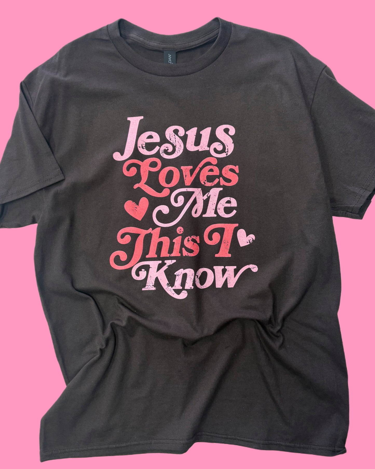 Jesus Loves Me Tee