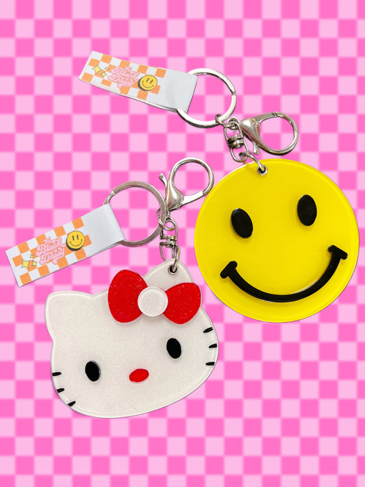 Mirror Keychains