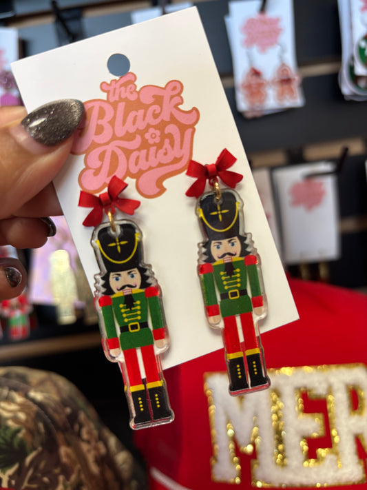 Nutcracker Earrings