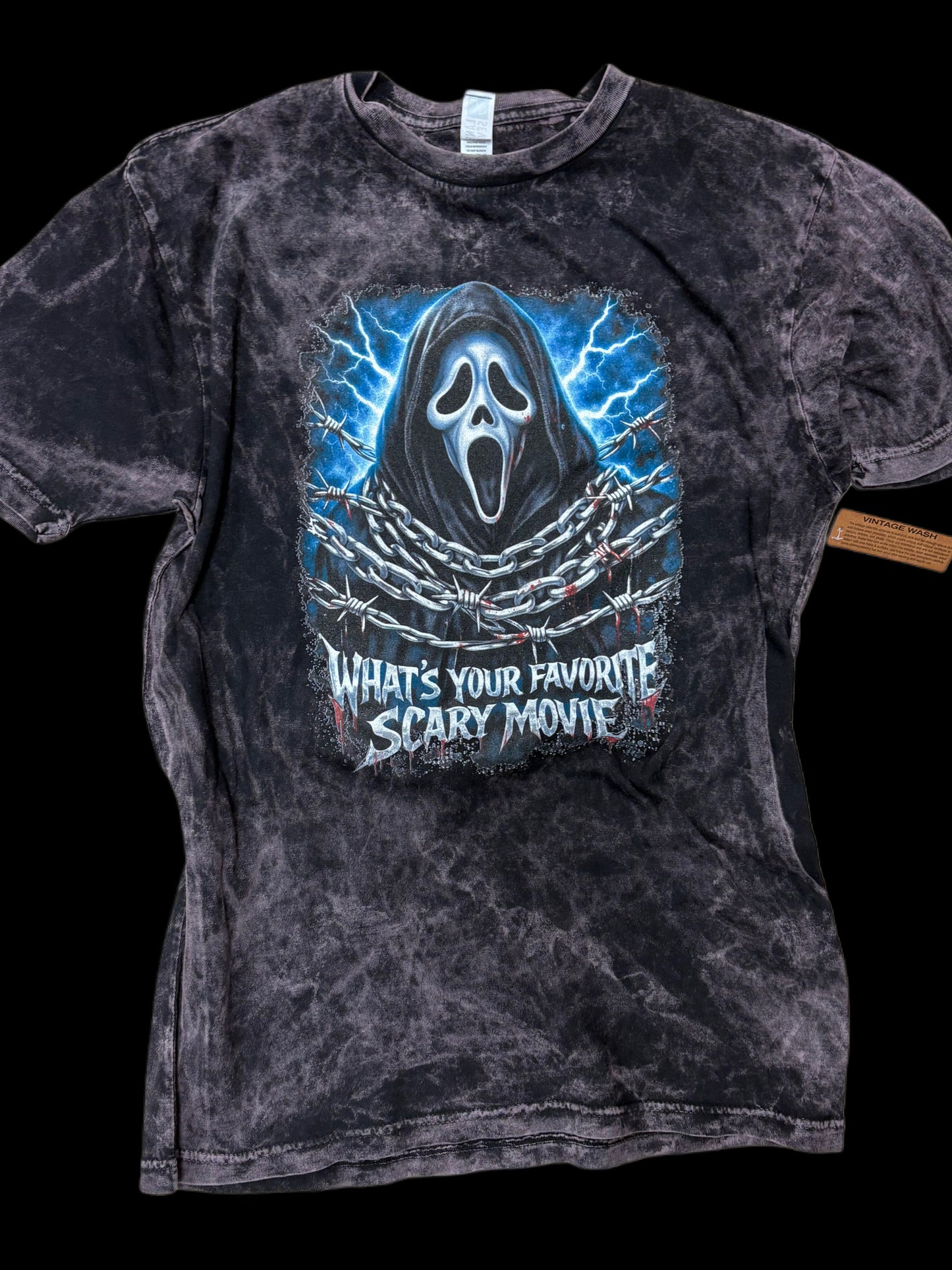 Ghostface Mineral Washed Tee