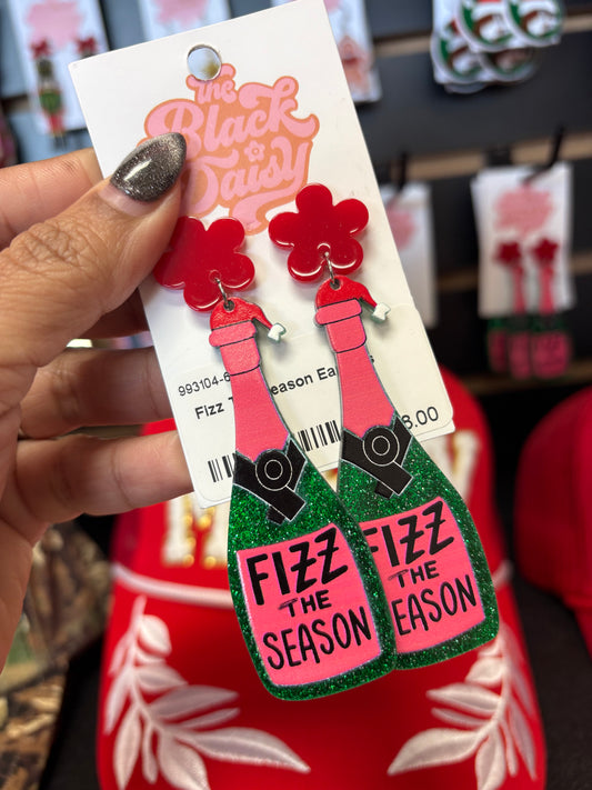 Fizz The Season Earrings