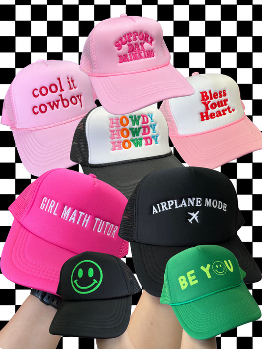 Rad Trucker Hats