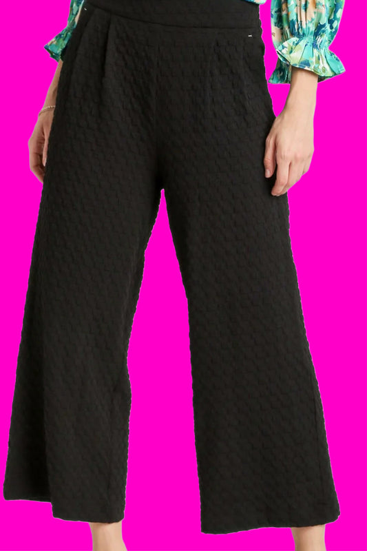 Monochrome Checker Pants