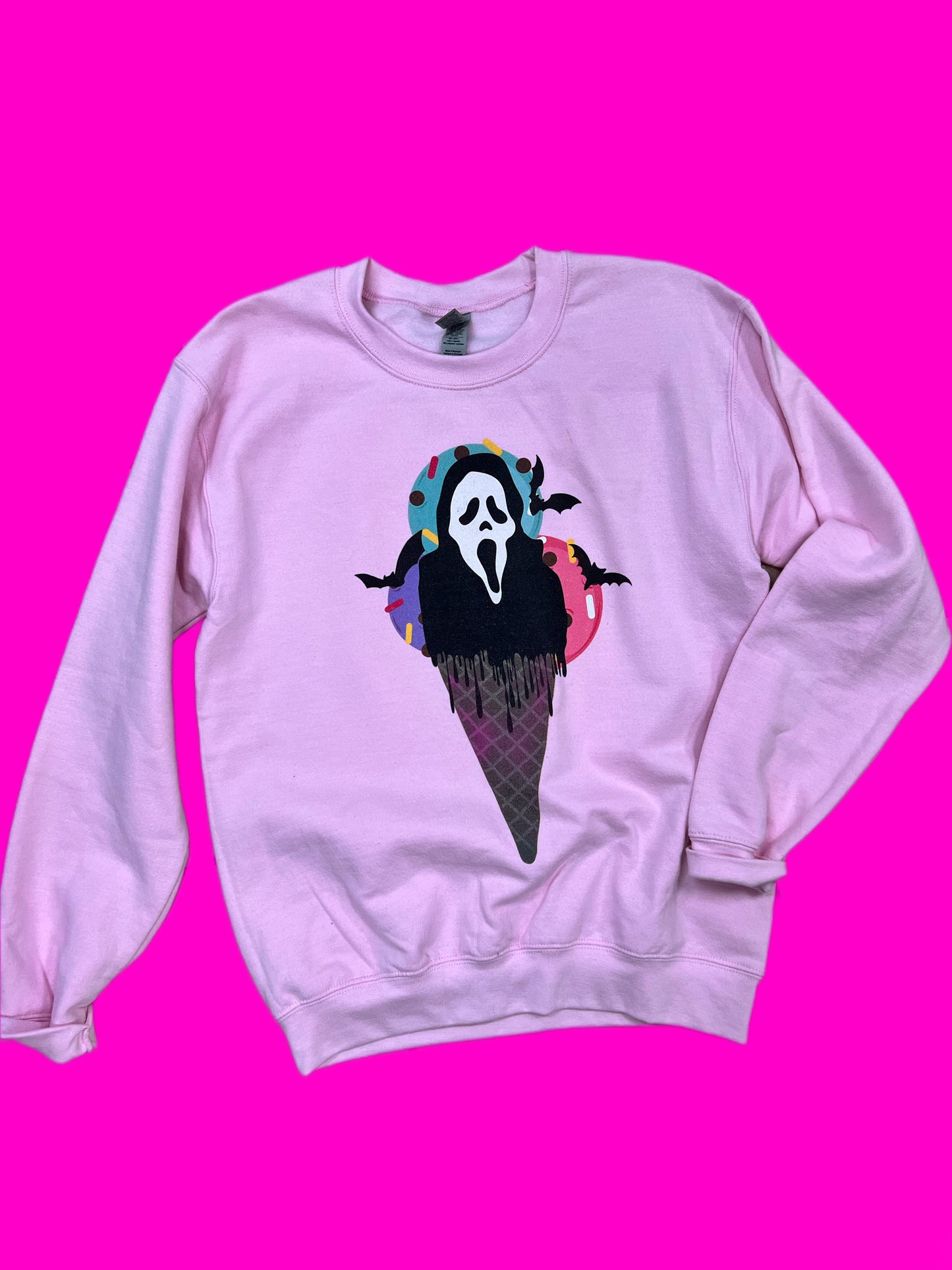 Ice Cream Horror Sweatshirt