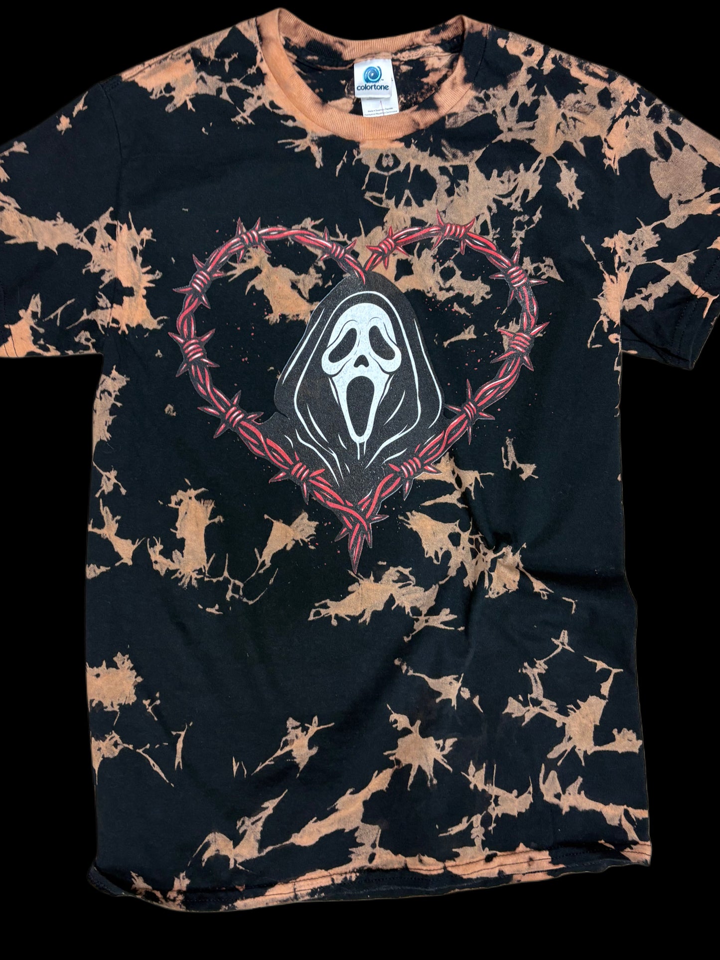 Ghostface Barbed Wire Tee