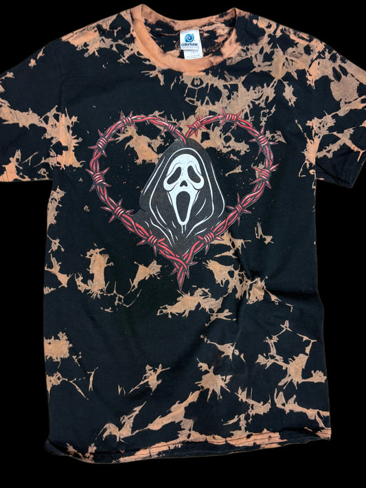 Ghostface Barbed Wire Tee