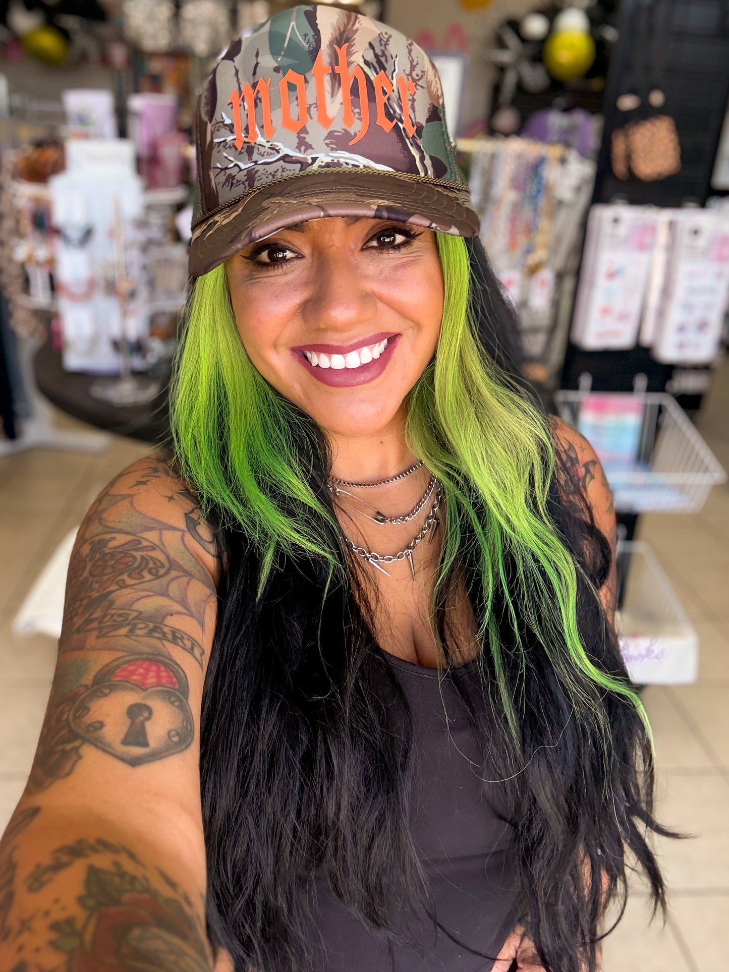 Mother Camo Hat
