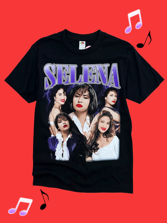 Queen of Tejano Music Collage Tee
