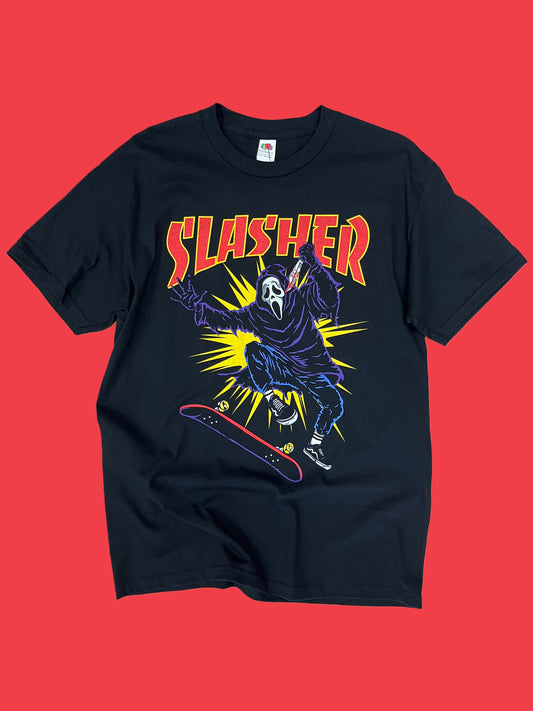 Slasher Skate Board Tee