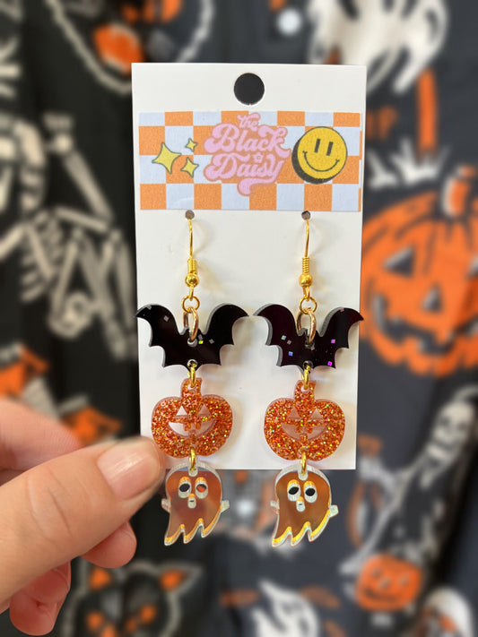 Halloween Dangle Earrings