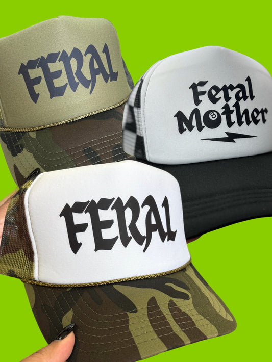 Feral Trucker Hats