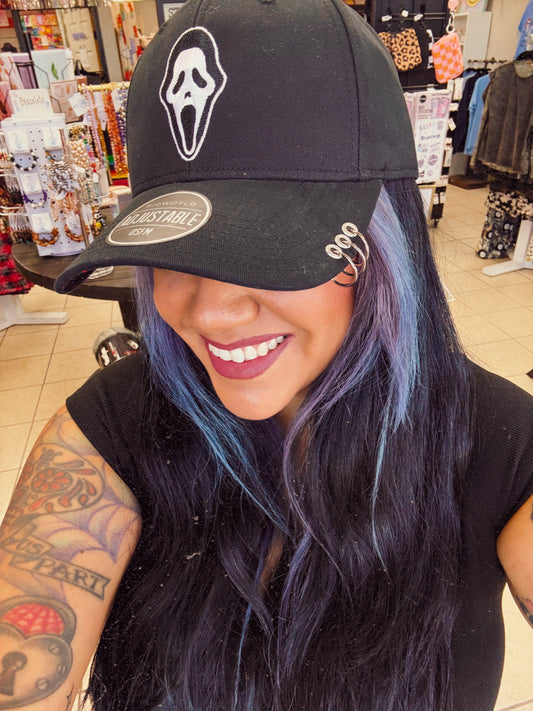 Ghostface Alt Baseball Cap