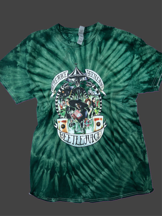 Beetlejuice Tie Dye Tee