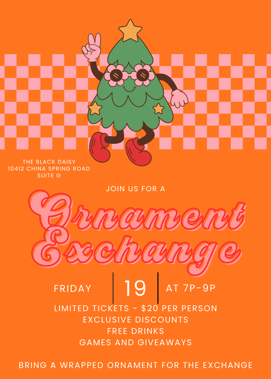 Ornament Exchange Event