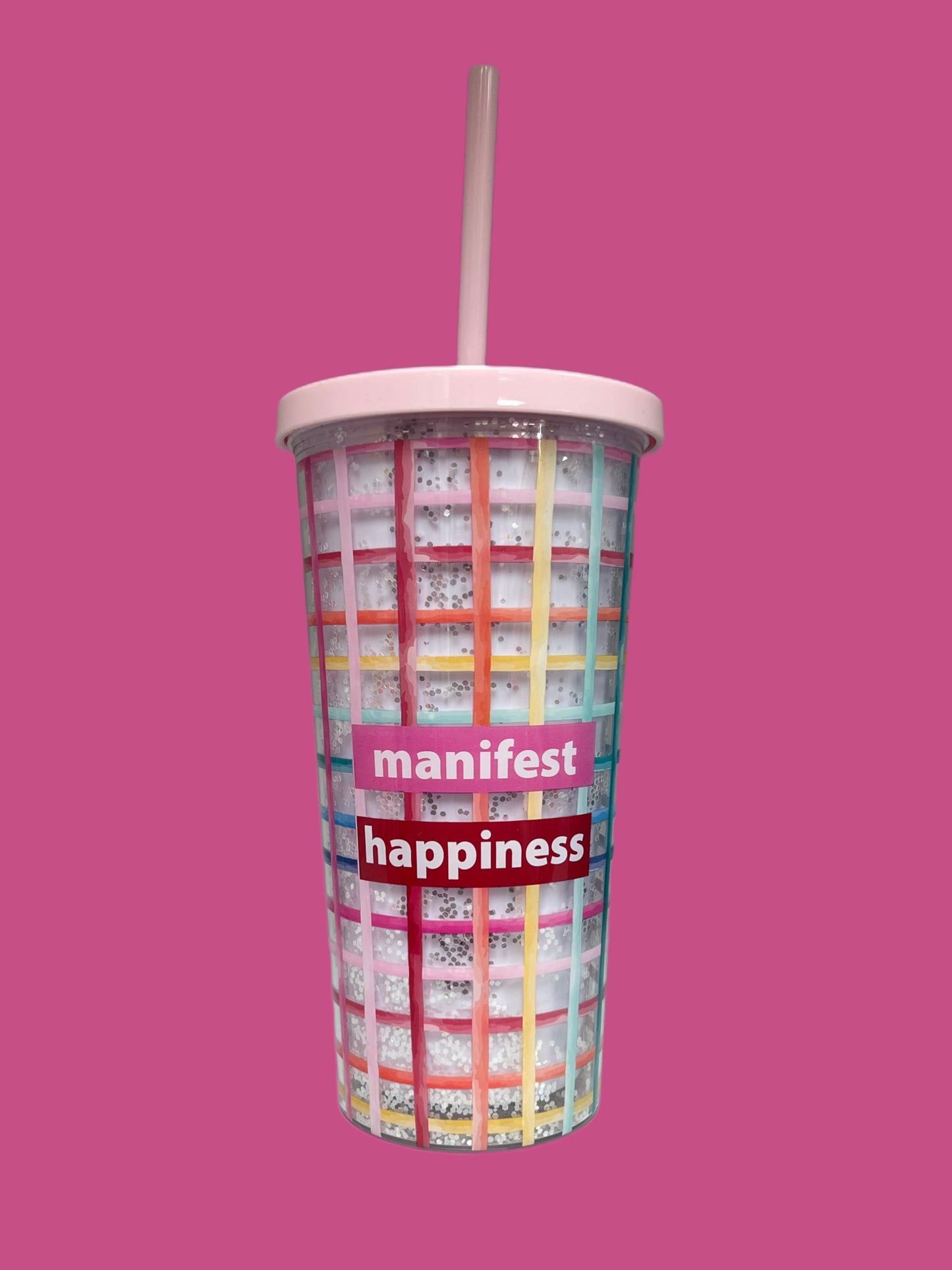 Manifest Happiness 20oz Tumbler