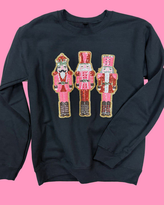 Nutcracker Crew Neck Pullover