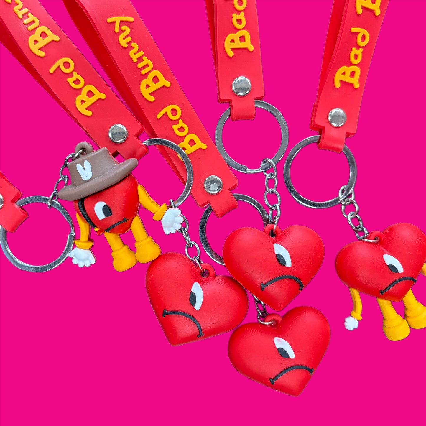 Benito Keychains