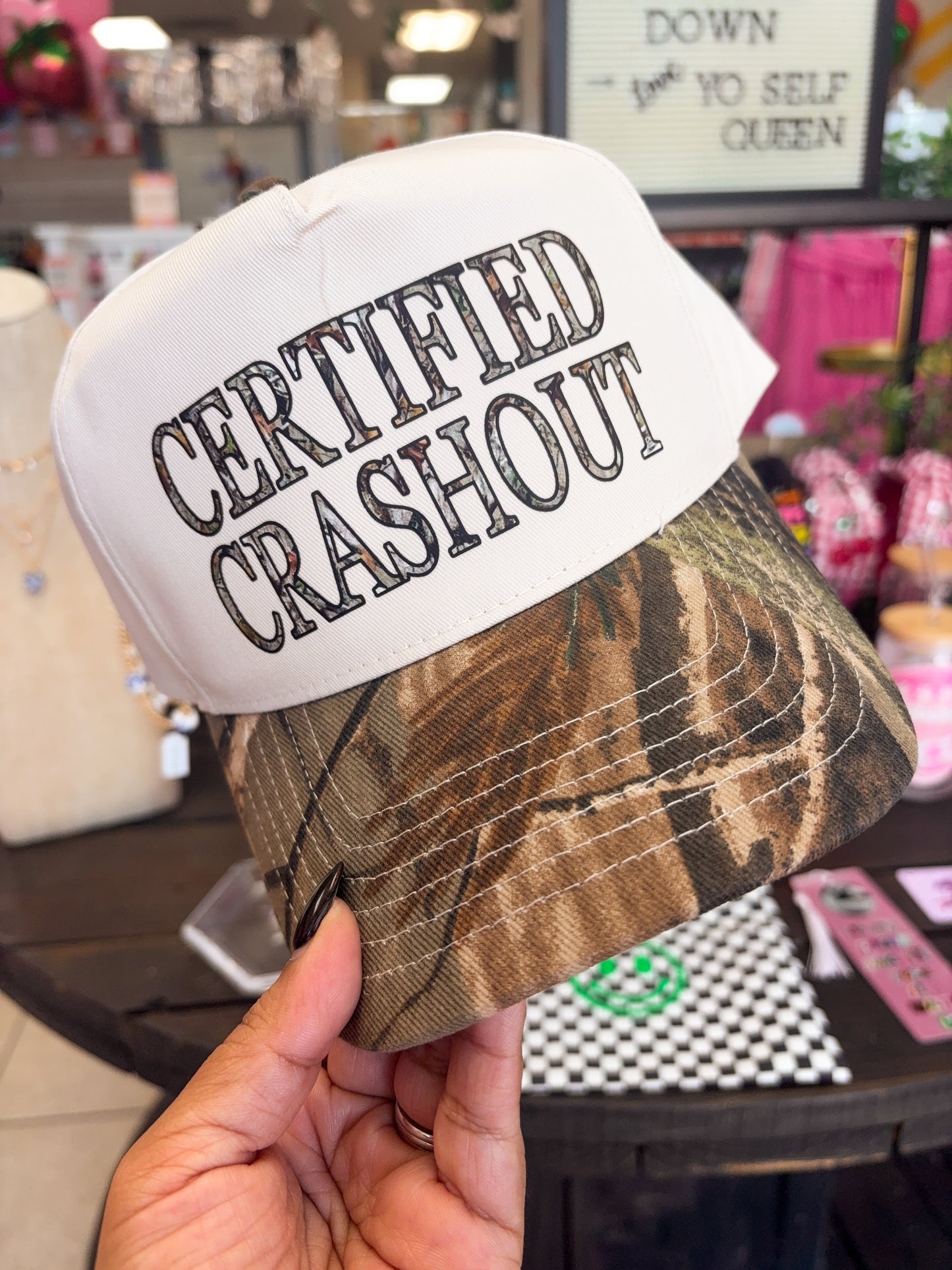 Certified Crashout Hat