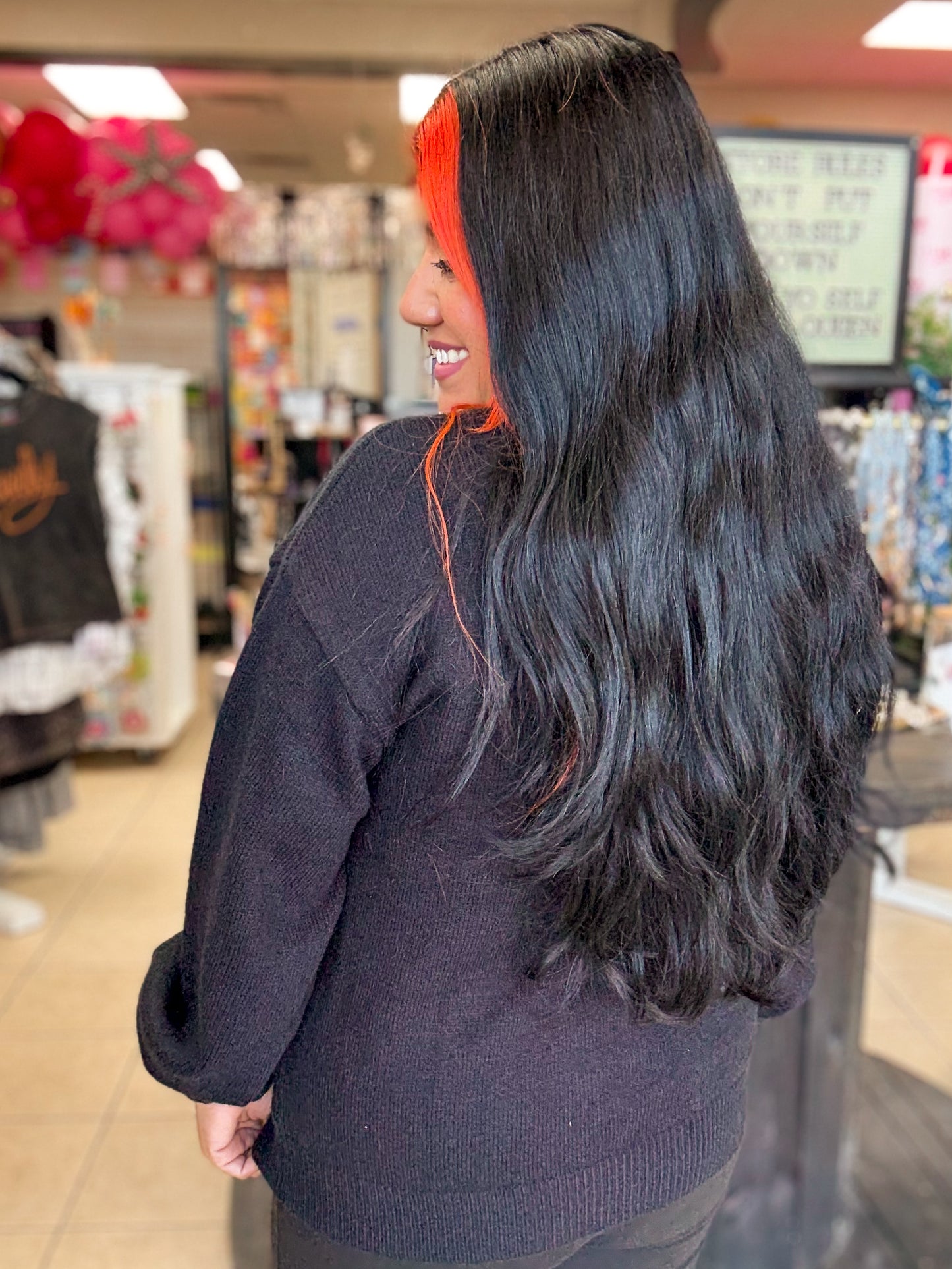 Merry Tinsel Sweater