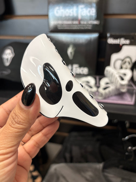 Ghostface Hair Clip