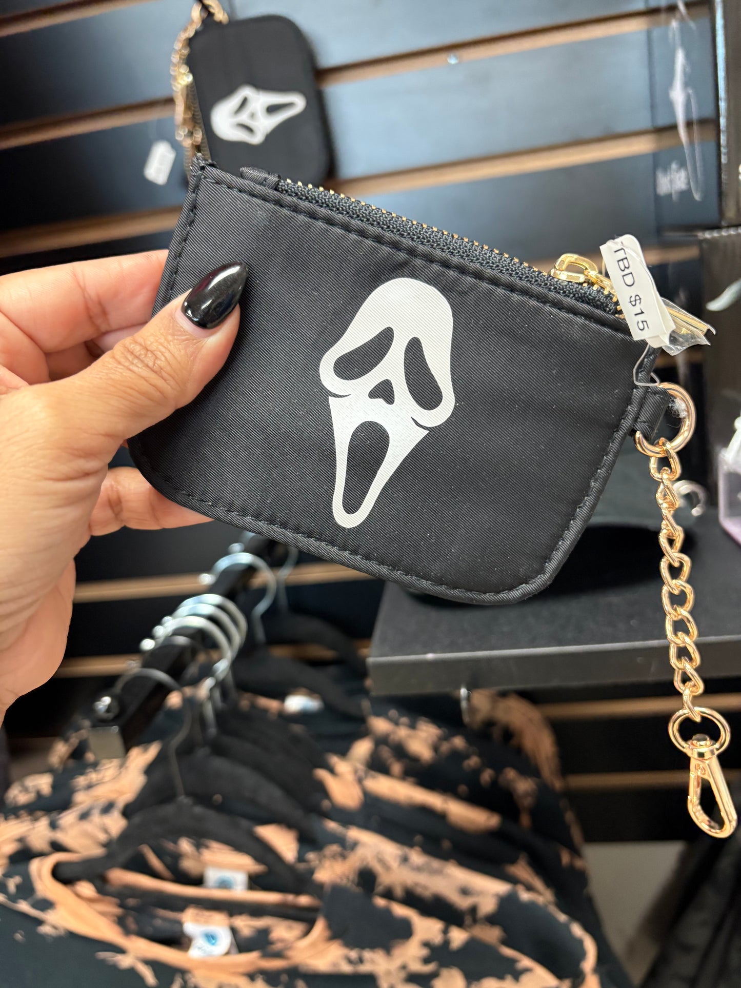 Ghostface Coin Purse