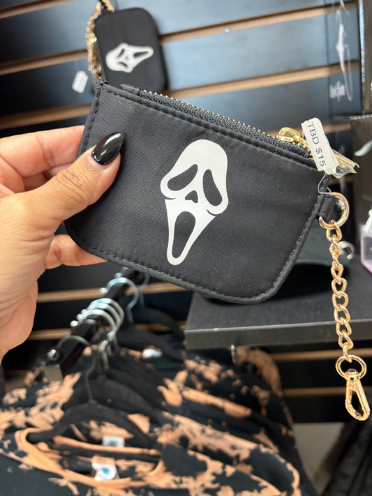 Ghostface Coin Purse