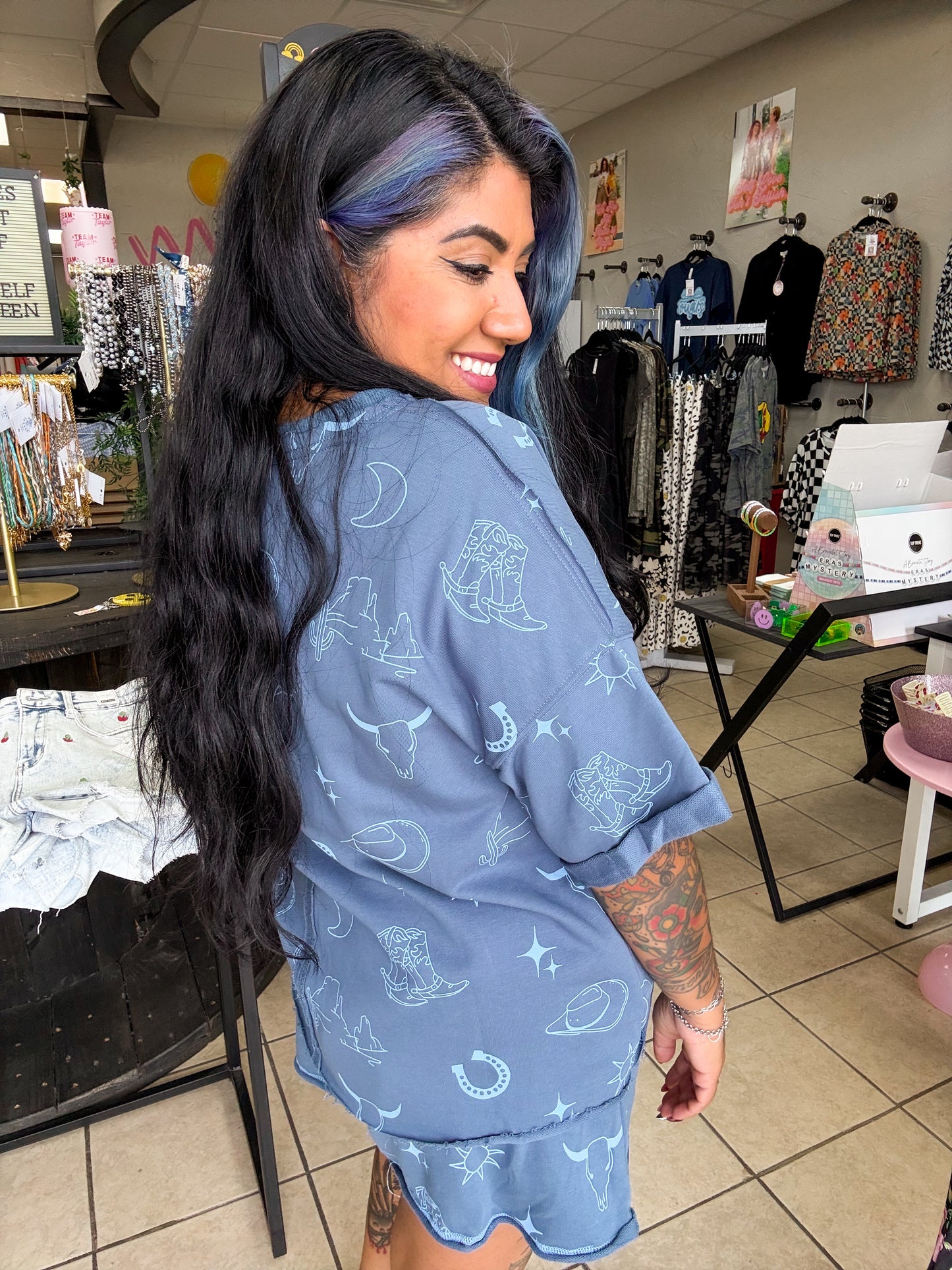 Space Cowgirl Set