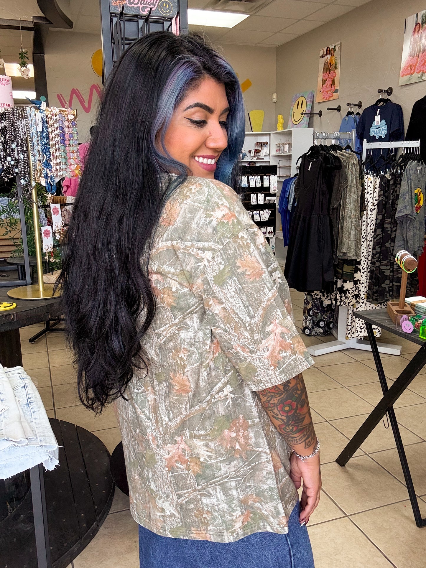 Jesus Loves You Camo Tee