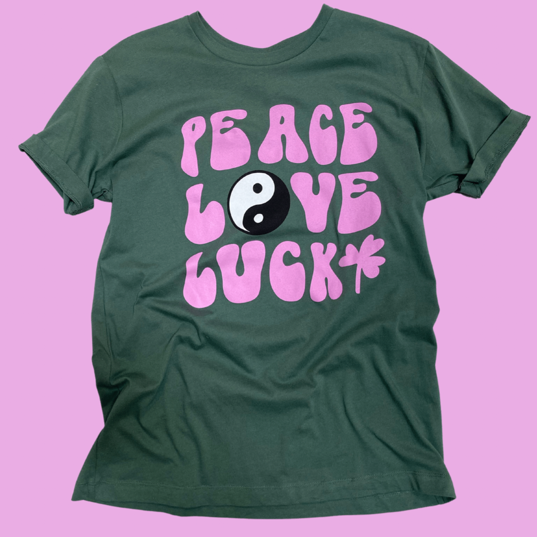 Peace Love Lucky